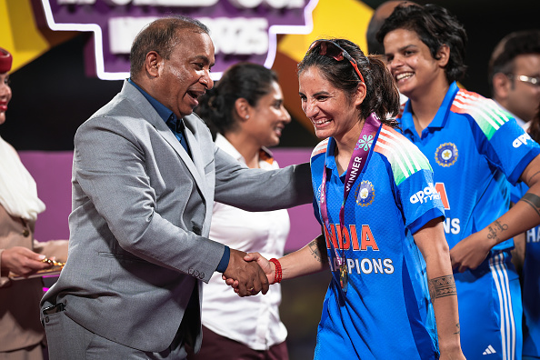 Renuka Singh Thakur | Getty