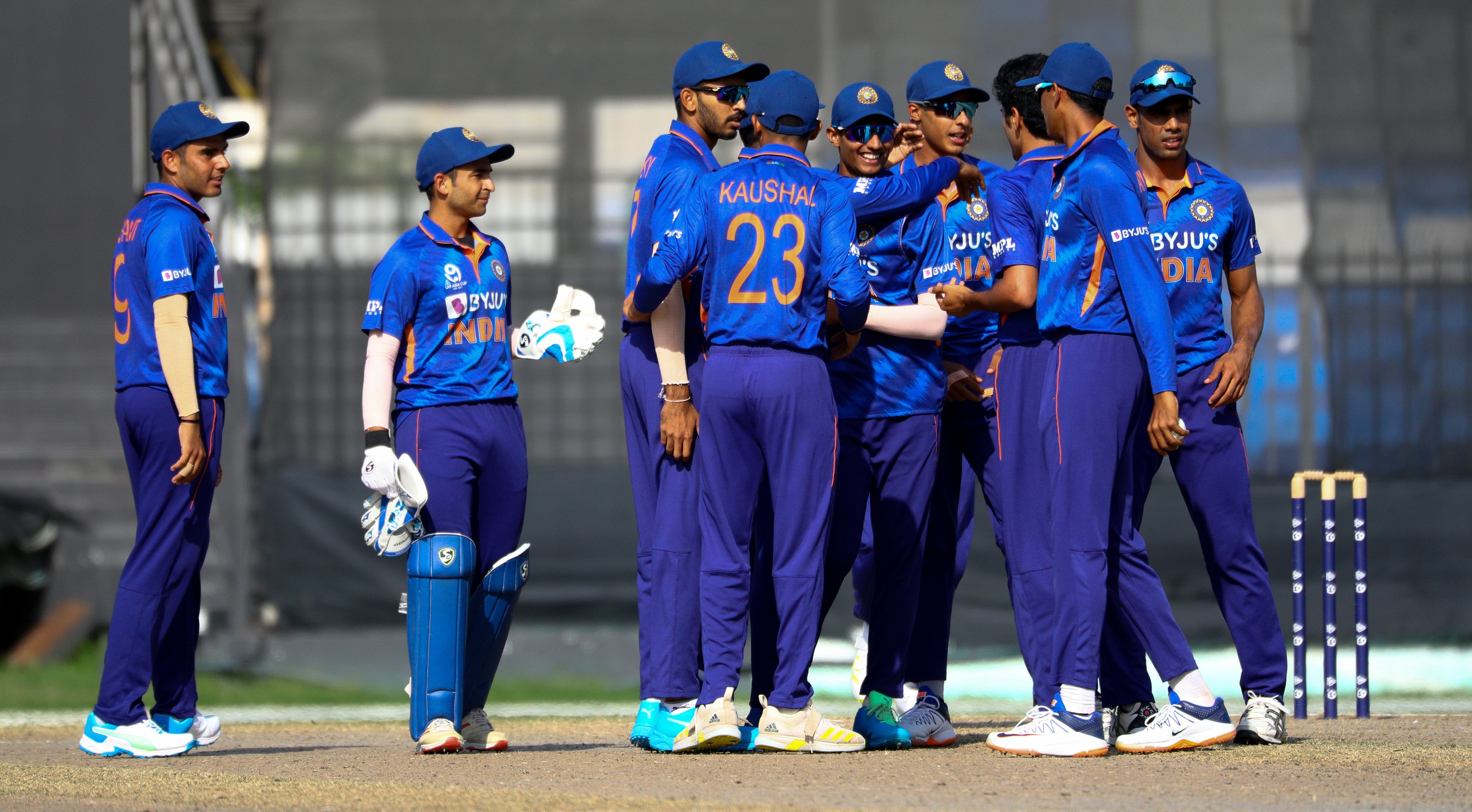 India Under-19 side recently won Asia Cup | BCCI