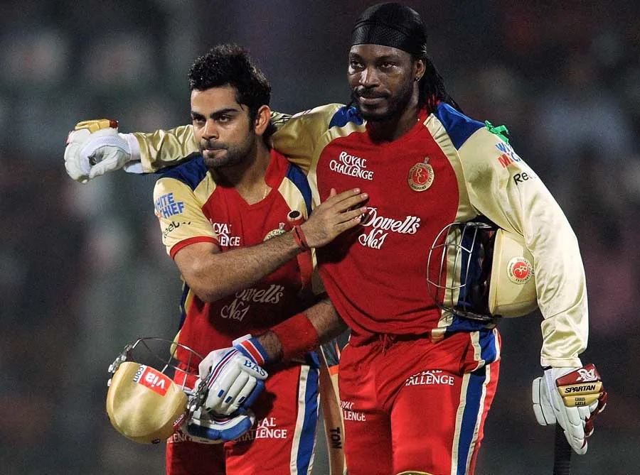 Gayle and Virat Kohli for RCB in IPL | BCCI-IPL