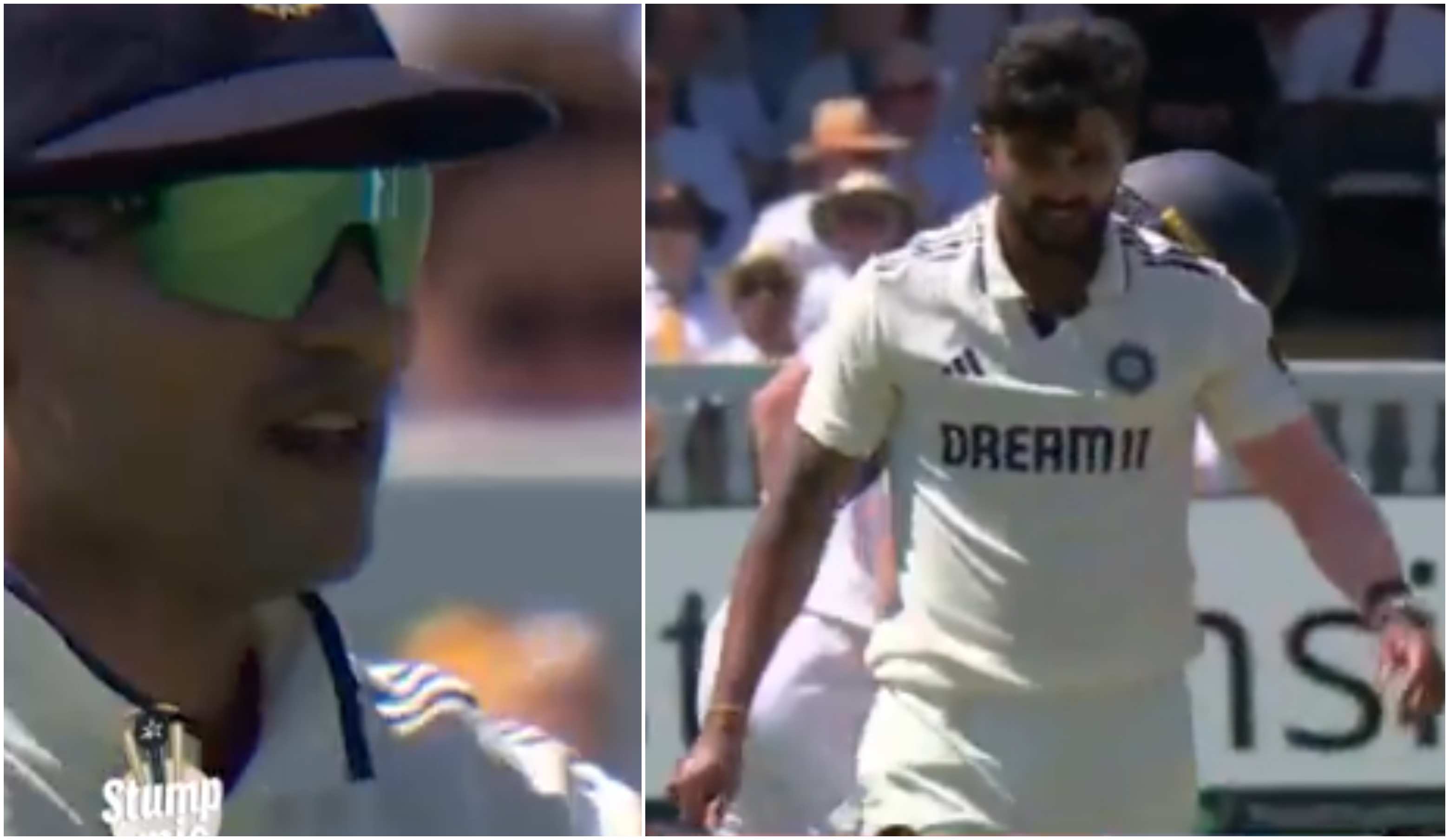 Shubman Gill and Nitish Kumar Reddy | Screengrabs