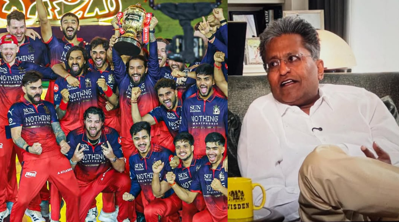IPL 2026 champions RCB and Lalit Modi | BCCI-IPL/ Wisden