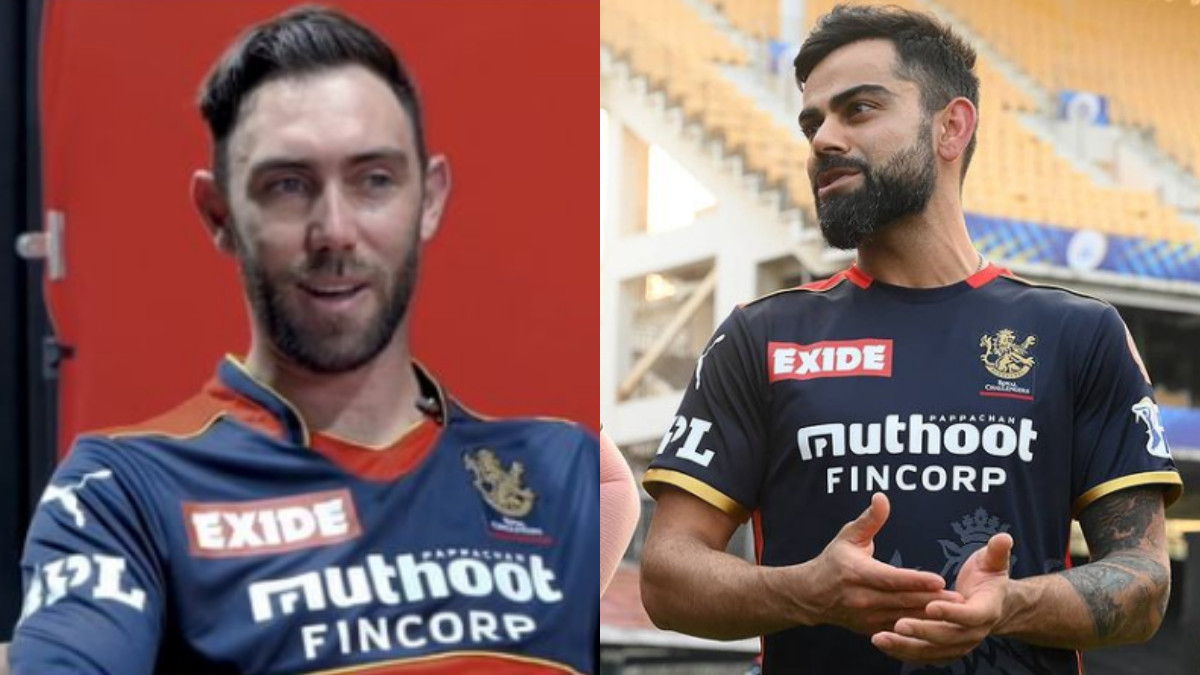 IPL 2021: WATCH - Maxwell says Kohli floated the idea of him joining RCB during Australia tour 