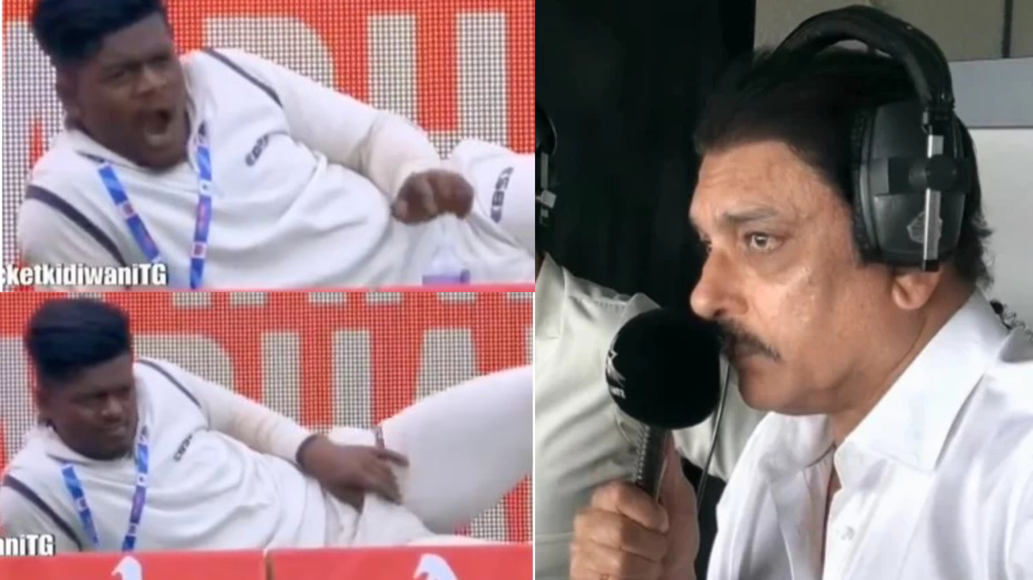 IND v ENG 2024: WATCH- “Wake up, old boy”- Ravi Shastri’s witty remark as ball boy caught napping during Ranchi Test