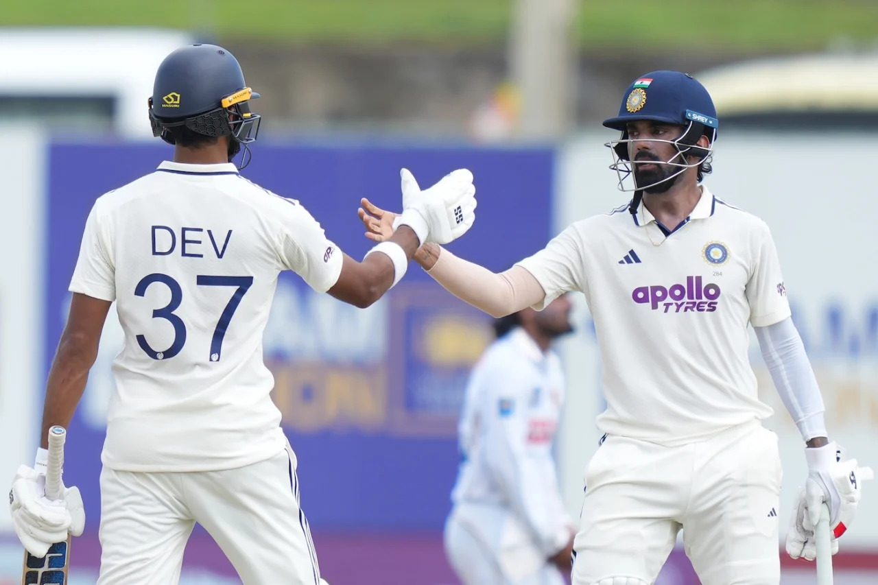 KL Rahul and Devdutt Padikkal added 150 unbeaten runs | Getty