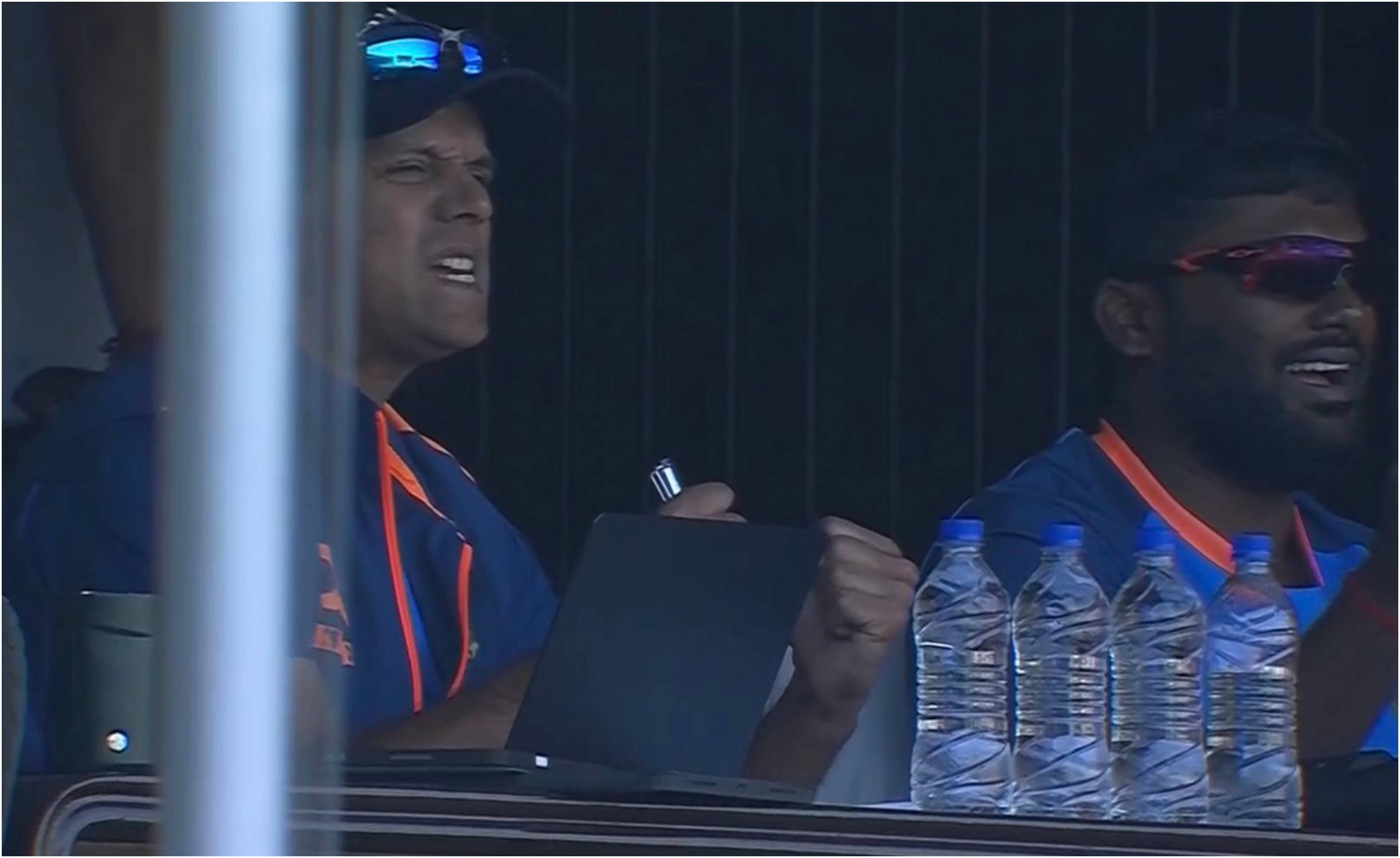 Rahul Dravid | BCCI/Screengrab