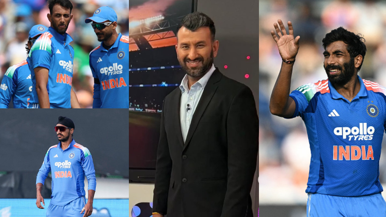 “Seamers will have to do the job if India are to win 2027 World Cup”- Cheteshwar Pujara’s take on India’s ODI series loss to England