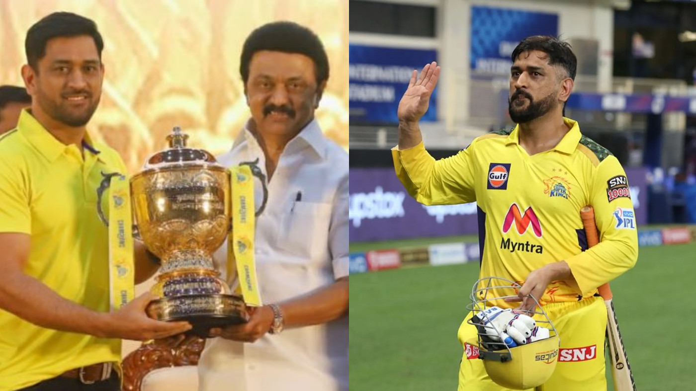 Tamil Nadu CM MK Stalin wishes to see MS Dhoni leading CSK for many more seasons