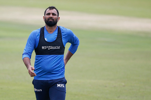 Mohammad Shami | GETTY 