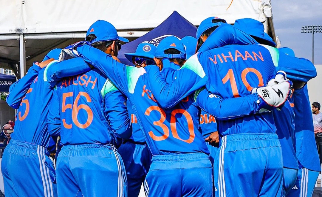 Indian U19 team | X