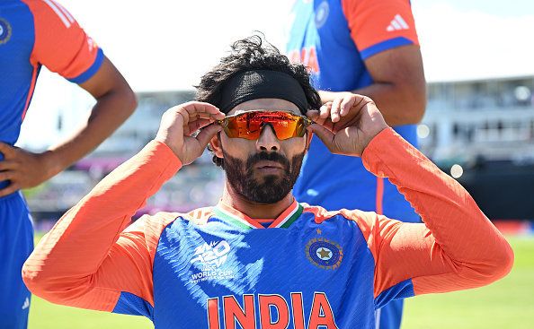 Jadeja has bowled just three overs across India's three fixtures in T20 World Cup 2024  | Getty