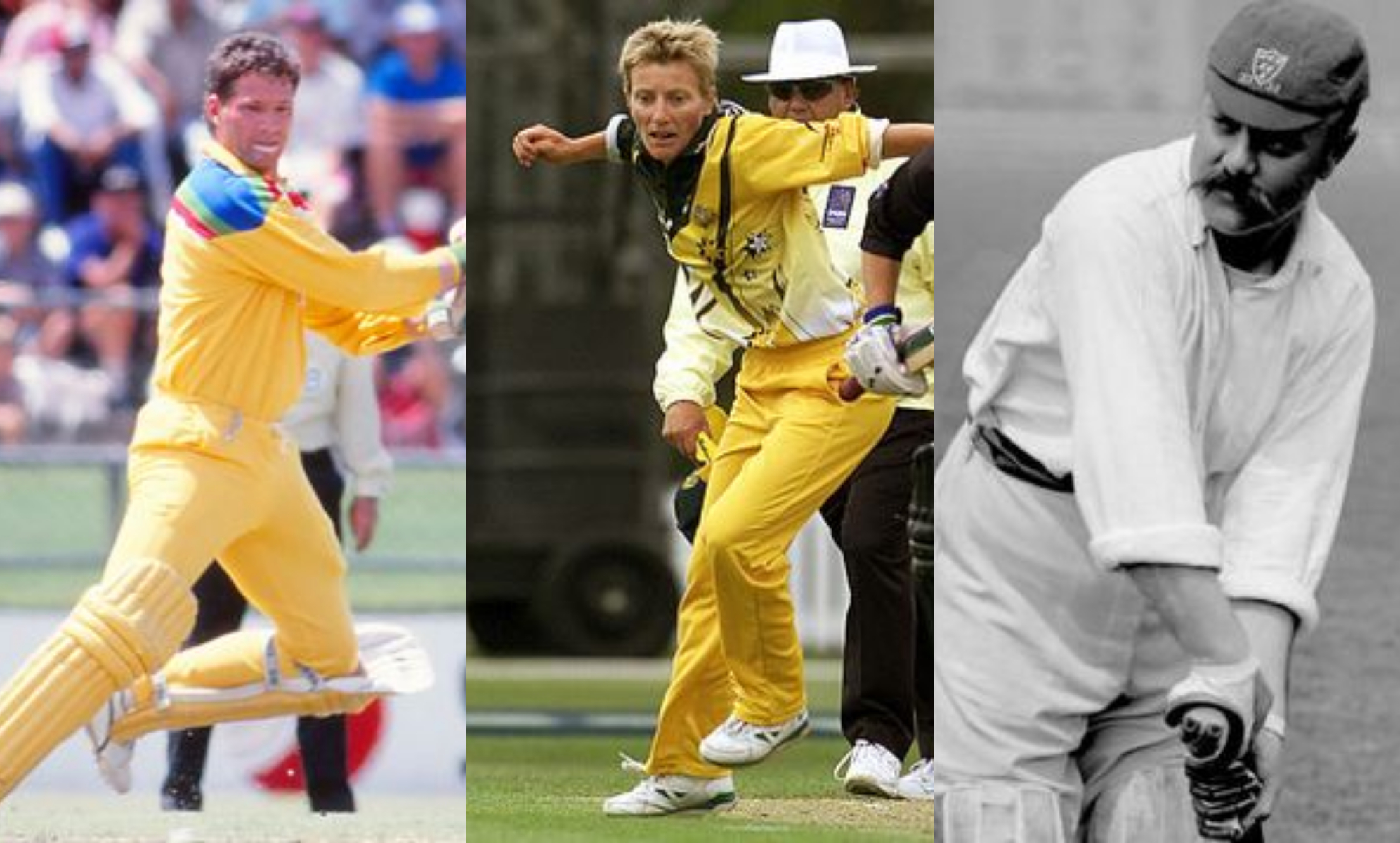  Dean Jones, Billy Murdoch, and fast bowler Cathryn Fitzpatrick inducted into the Australian Cricket Hall of Fame