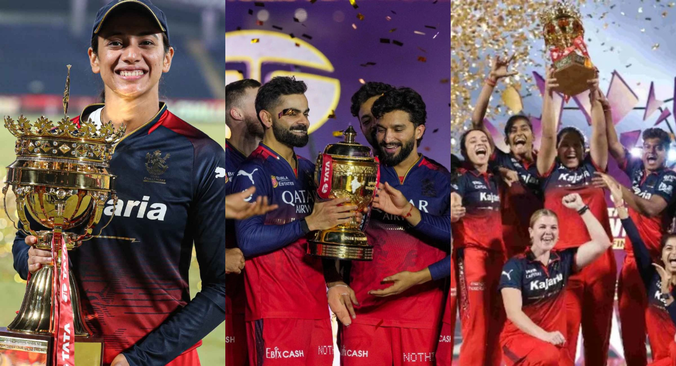 RCB has won two WPL titles and one IPL title in last three years  | X