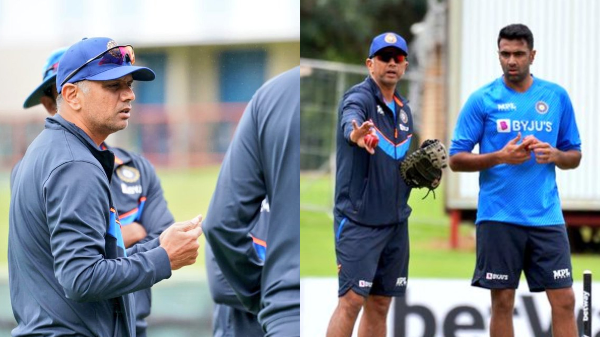 SA v IND 2021-22: PICS- Rahul Dravid and Indian team hard at work in Centurion ahead of first Test vs South Africa