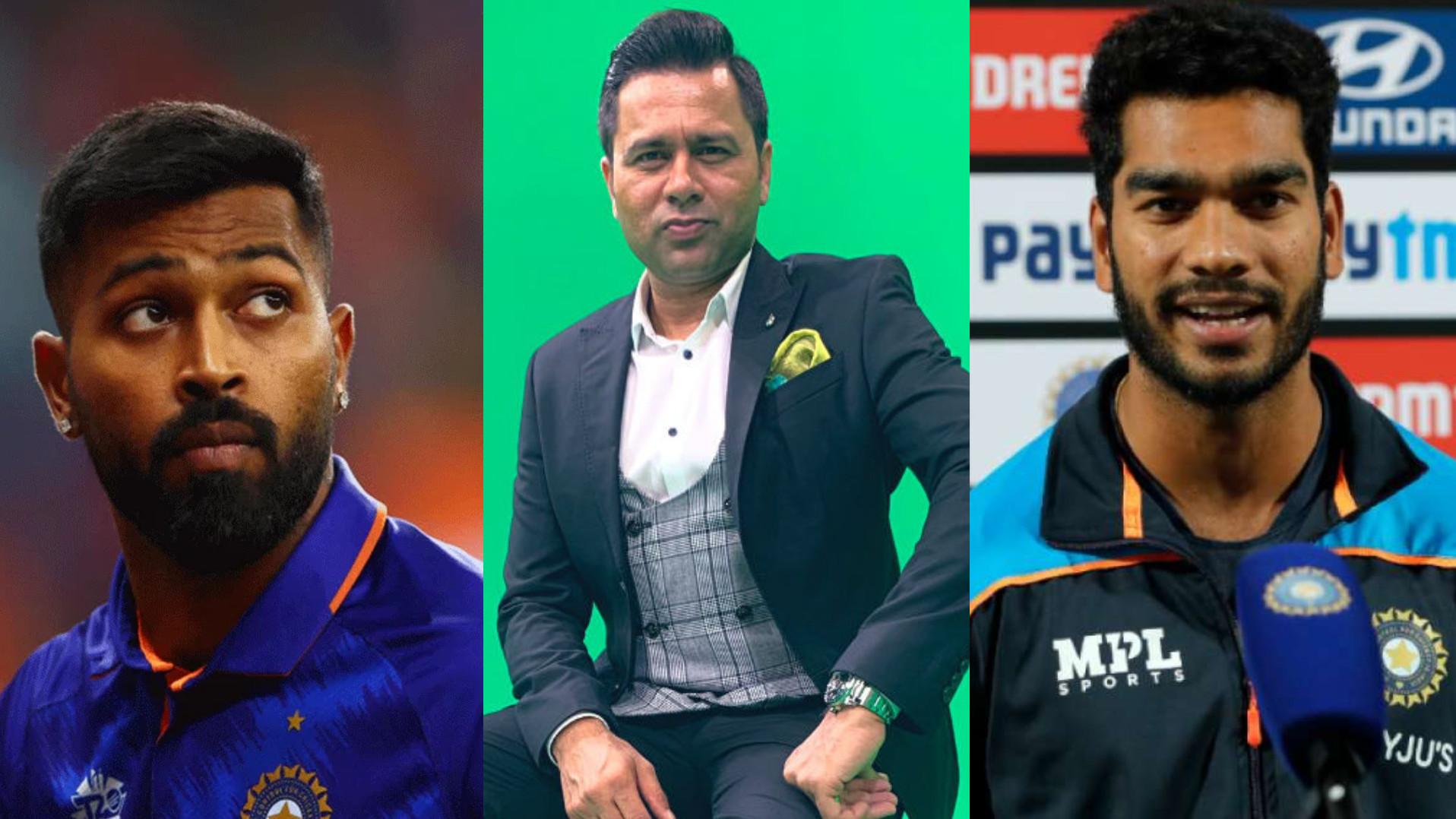 Aakash Chopra chooses between Hardik Pandya and Venkatesh Iyer in Indian team for T20 World Cup 2022