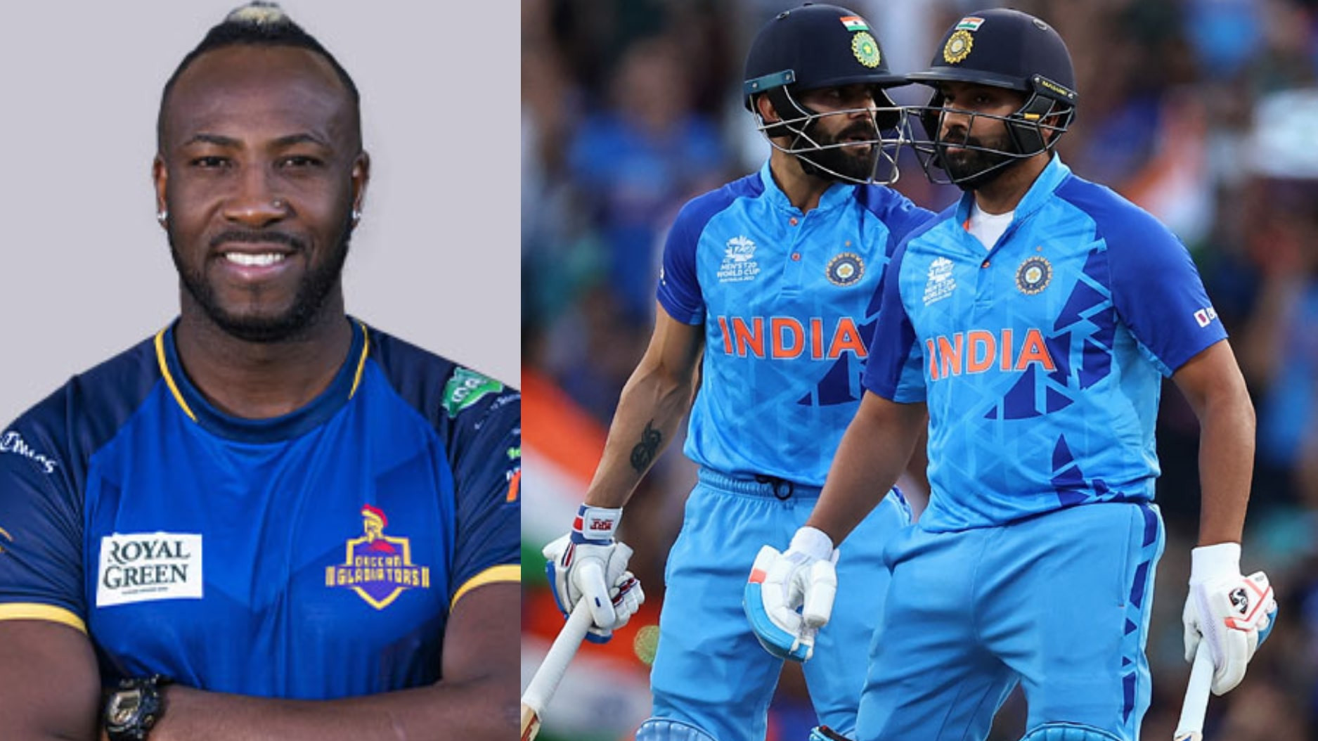 ‘Rohit, Kohli in the bracket of Sachin Tendulkar’- Andre Russell wants experienced duo in India’s T20 World Cup squad