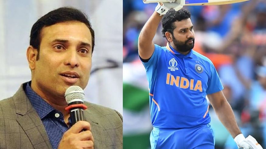 Laxman baffled by Rohit Sharma’s omission from Wisden’s leading cricketers list for the year 2019