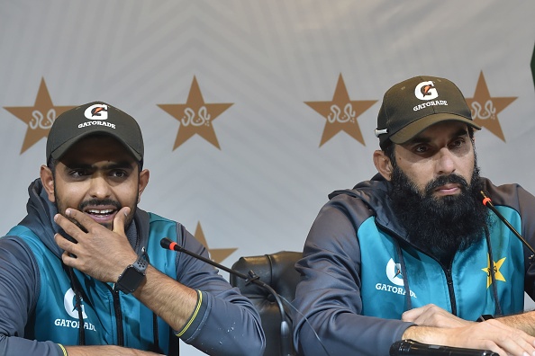 Misbah-ul-Haq and Babar Azam | Getty Images
