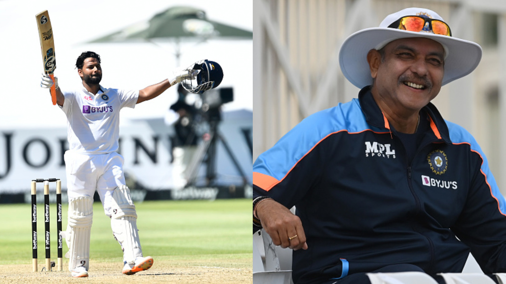 SA v IND 2021-22: “A hundred of sheer daring brilliance and class” - Shastri lauds Rishabh Pant for his unbeaten 100