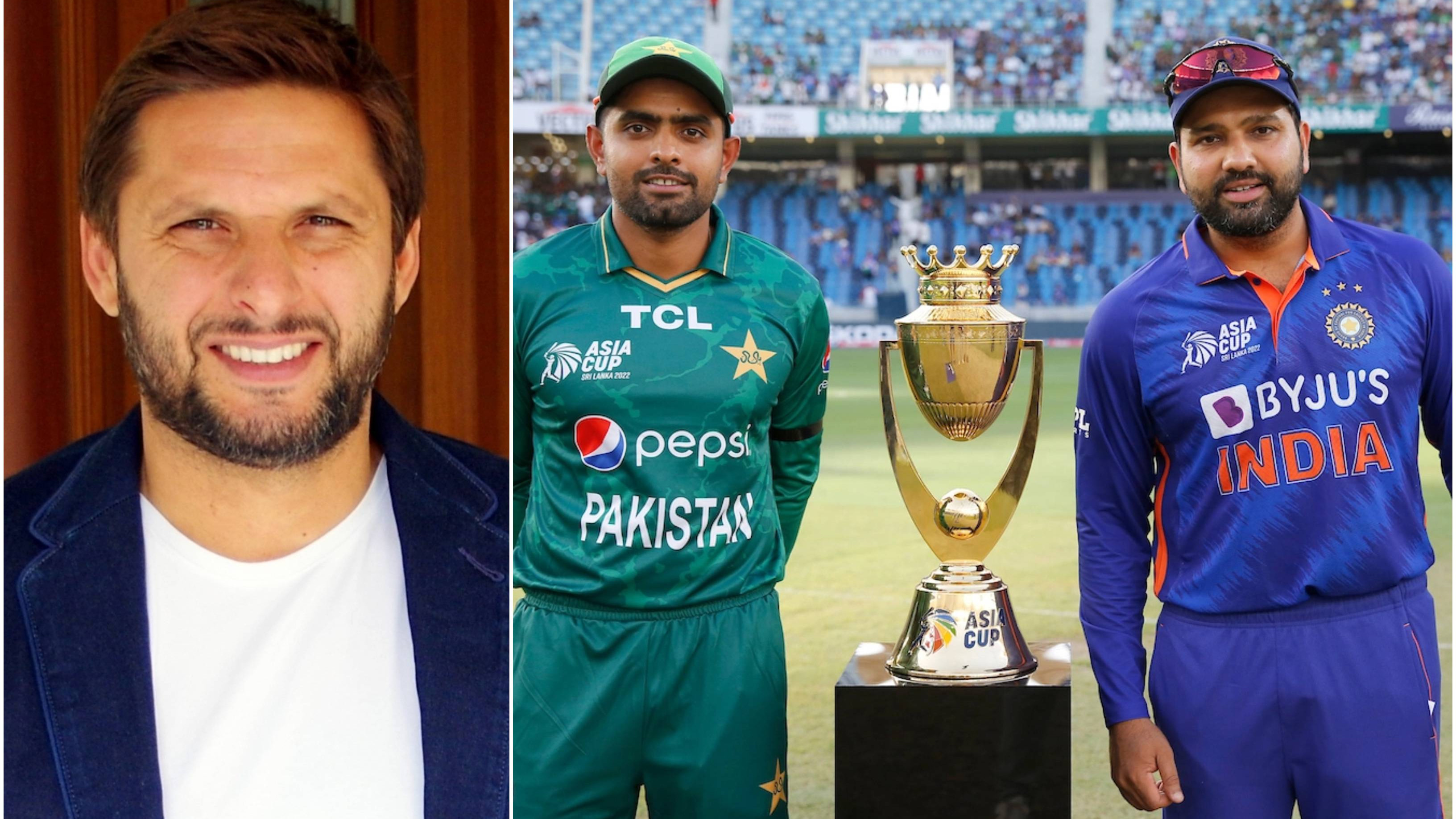 “India agar aankhe dikha raha hain…”: Shahid Afridi shares his views on Asia Cup 2023 hosting row