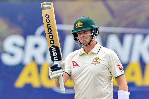 Steve Smith is the 15th batter in Test history to reach 10,000-run mark |Getty