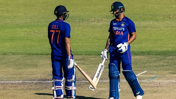 ZIM v IND 2022: “I am enjoying batting with the youngster” - Shikhar Dhawan on opening with Shubman Gill