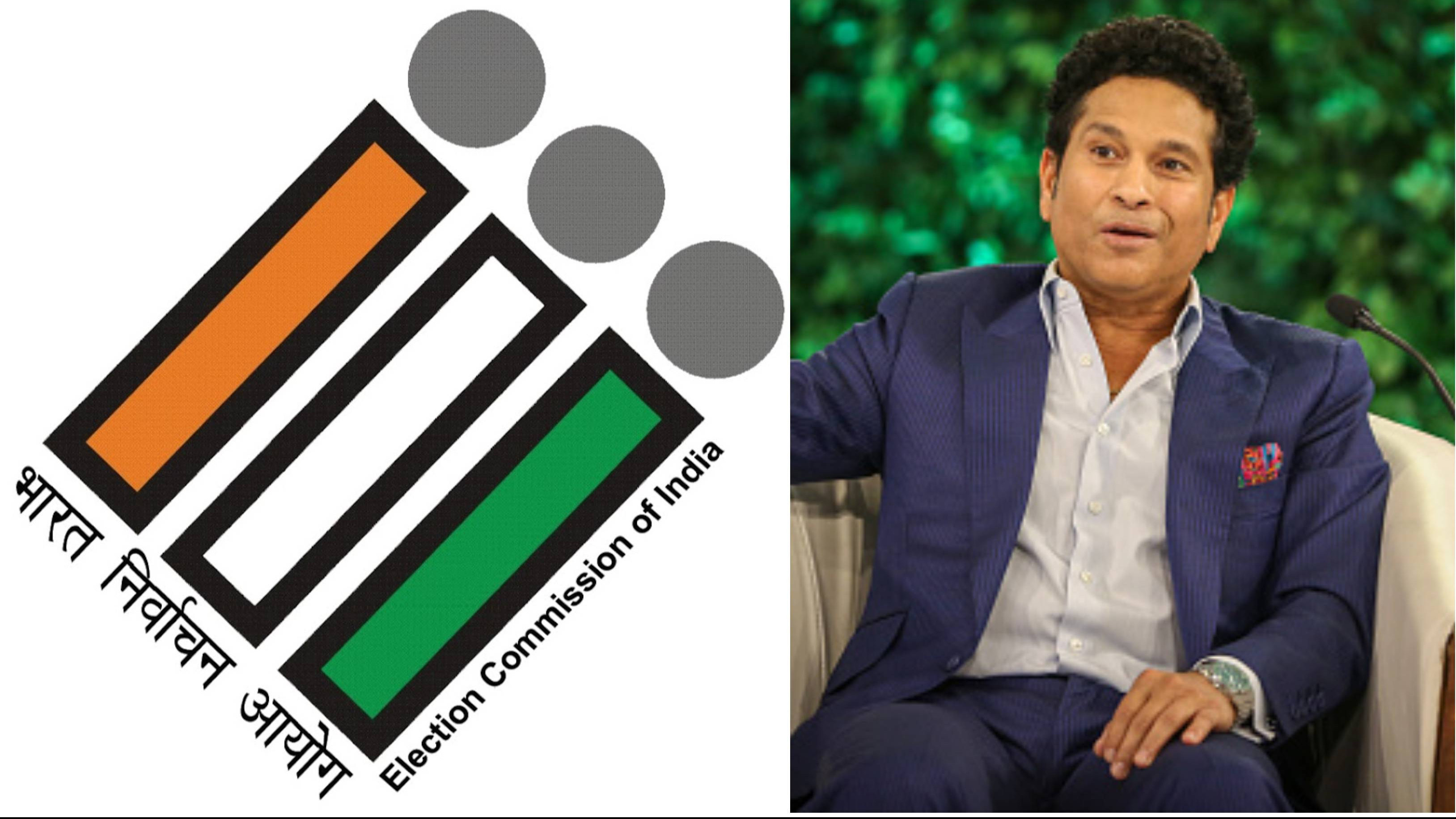Sachin Tendulkar set to be designated as ''national icon'' of Election Commission