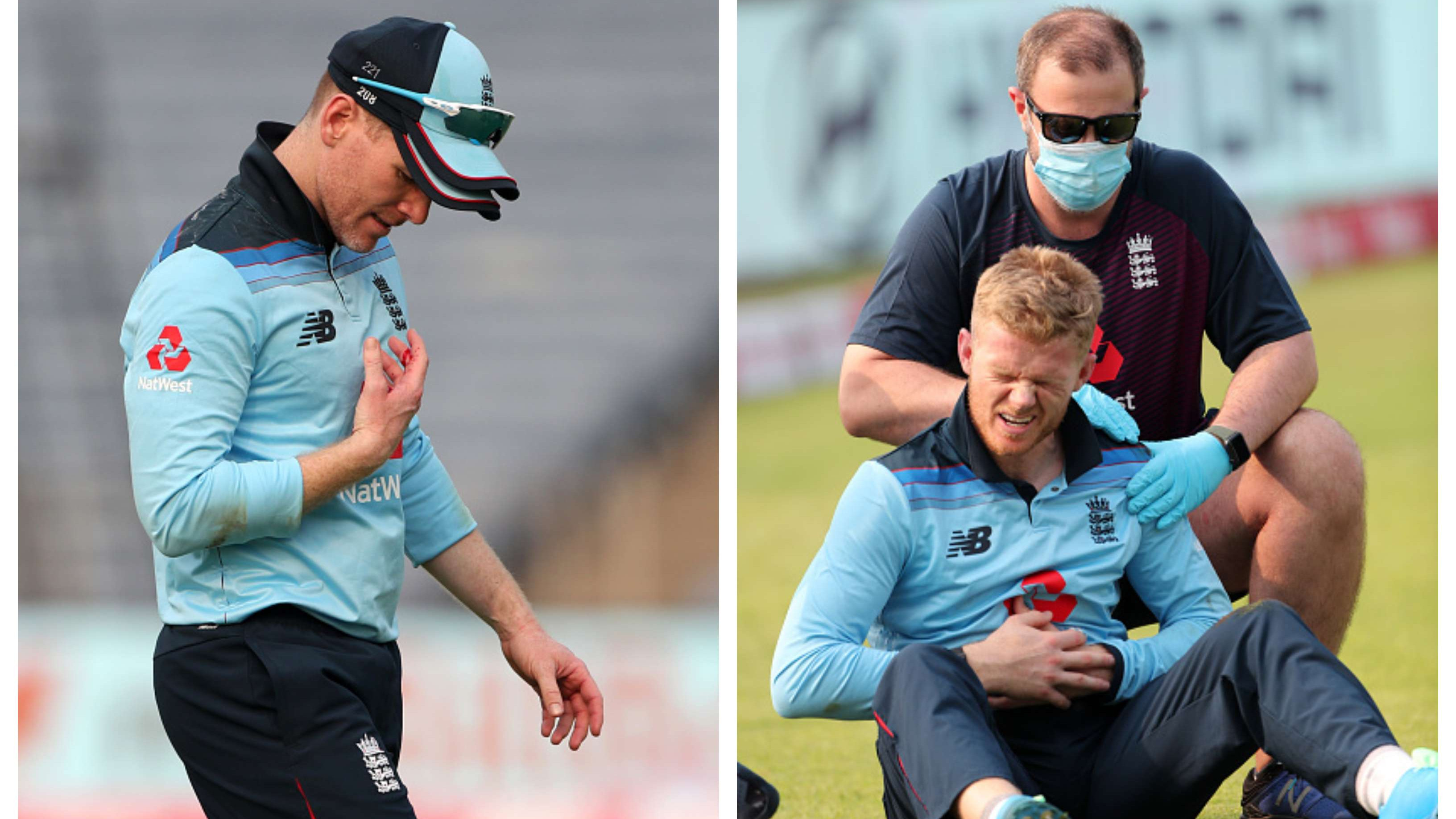 IND v ENG 2021: Eoin Morgan, Sam Billings doubtful for 2nd ODI after sustaining injuries in series opener