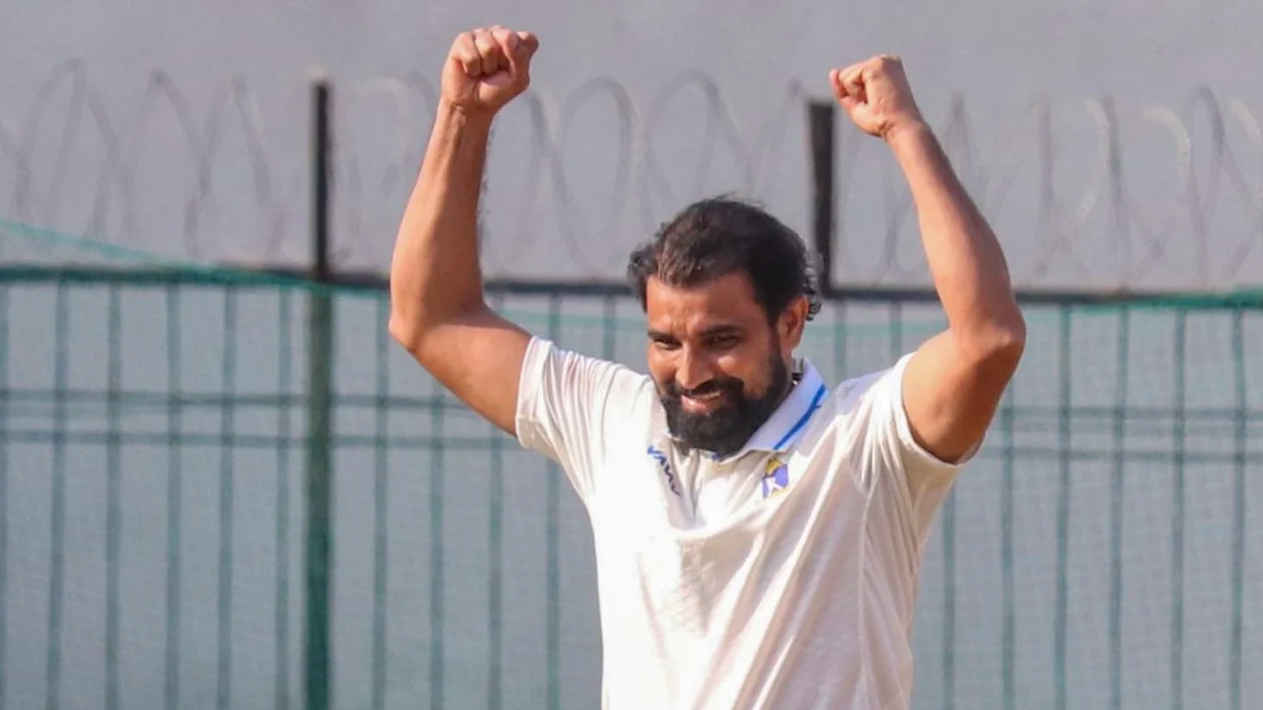 Mohammad Shami asked by BCCI medical team to shed weight; return to Team India possible in BGT 2024- Report