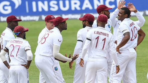 WI v PAK 2021: West Indies announce 17-man provisional squad for Pakistan Test series