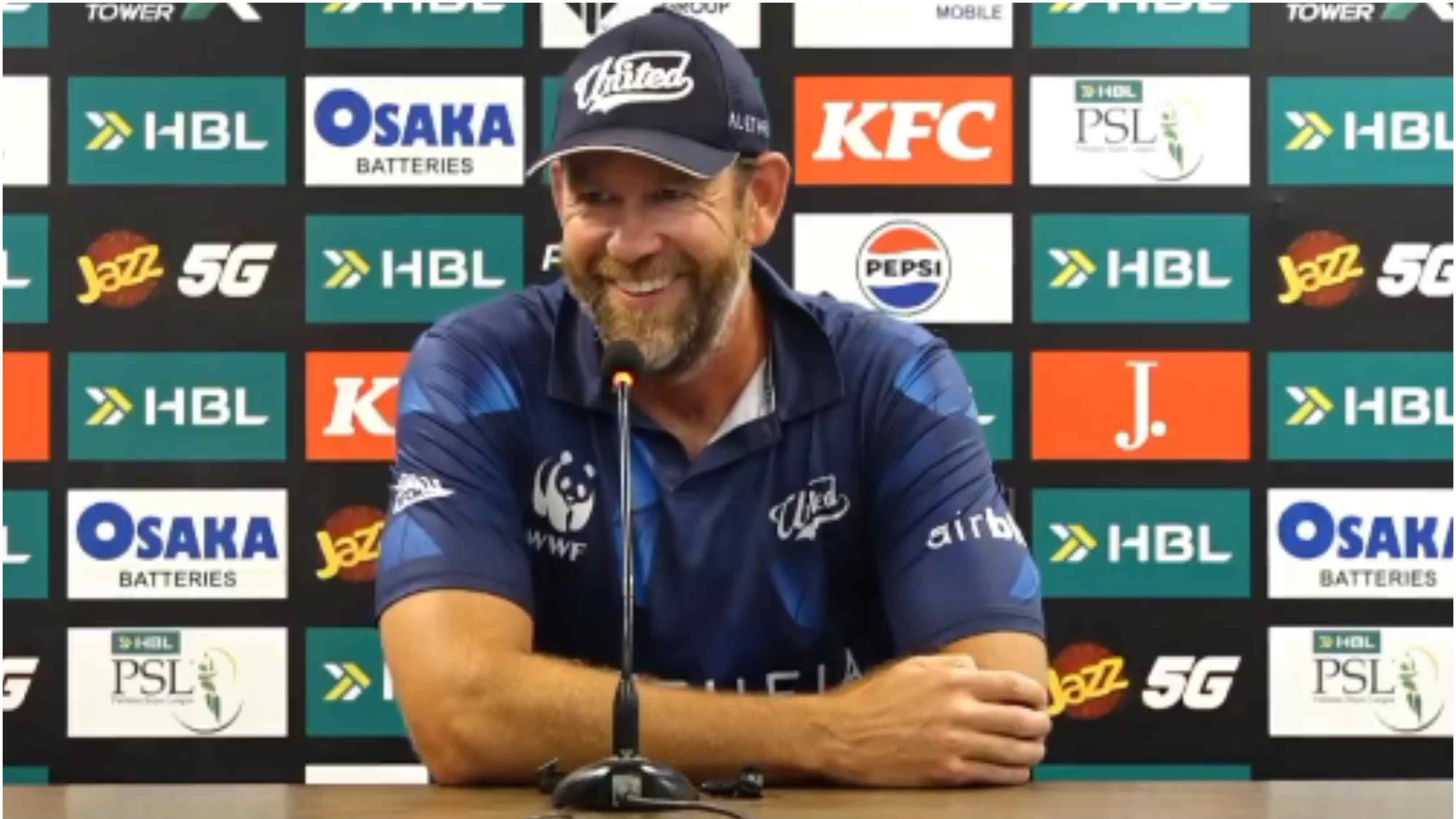 WATCH: Jacob Oram bursts out laughing as Pakistan reporter once again brings up IPL-PSL comparisons in presser