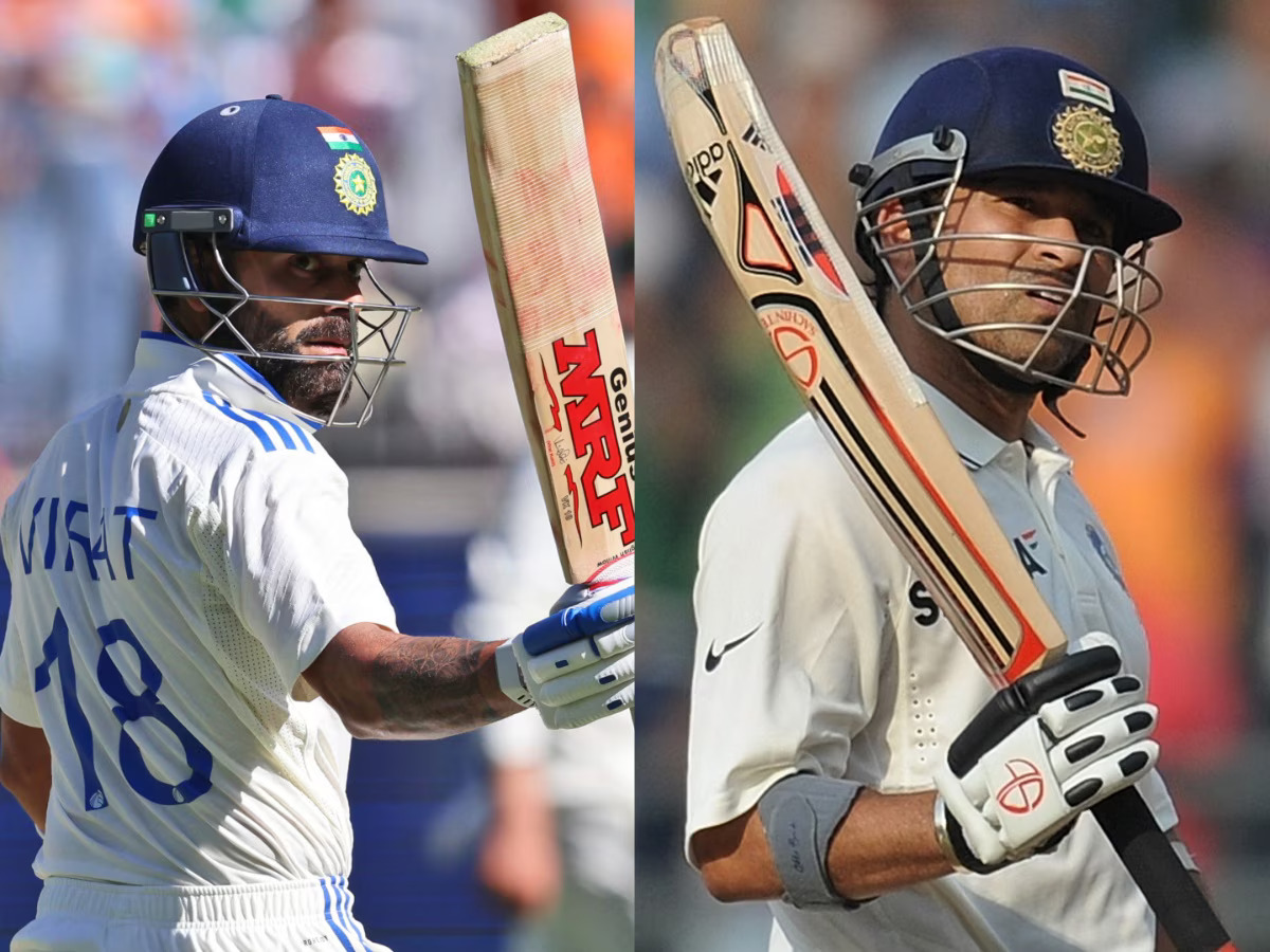 Sachin Tendulkar played 200 Tests and Virat Kohli played 123 Tests before their retirements | Getty