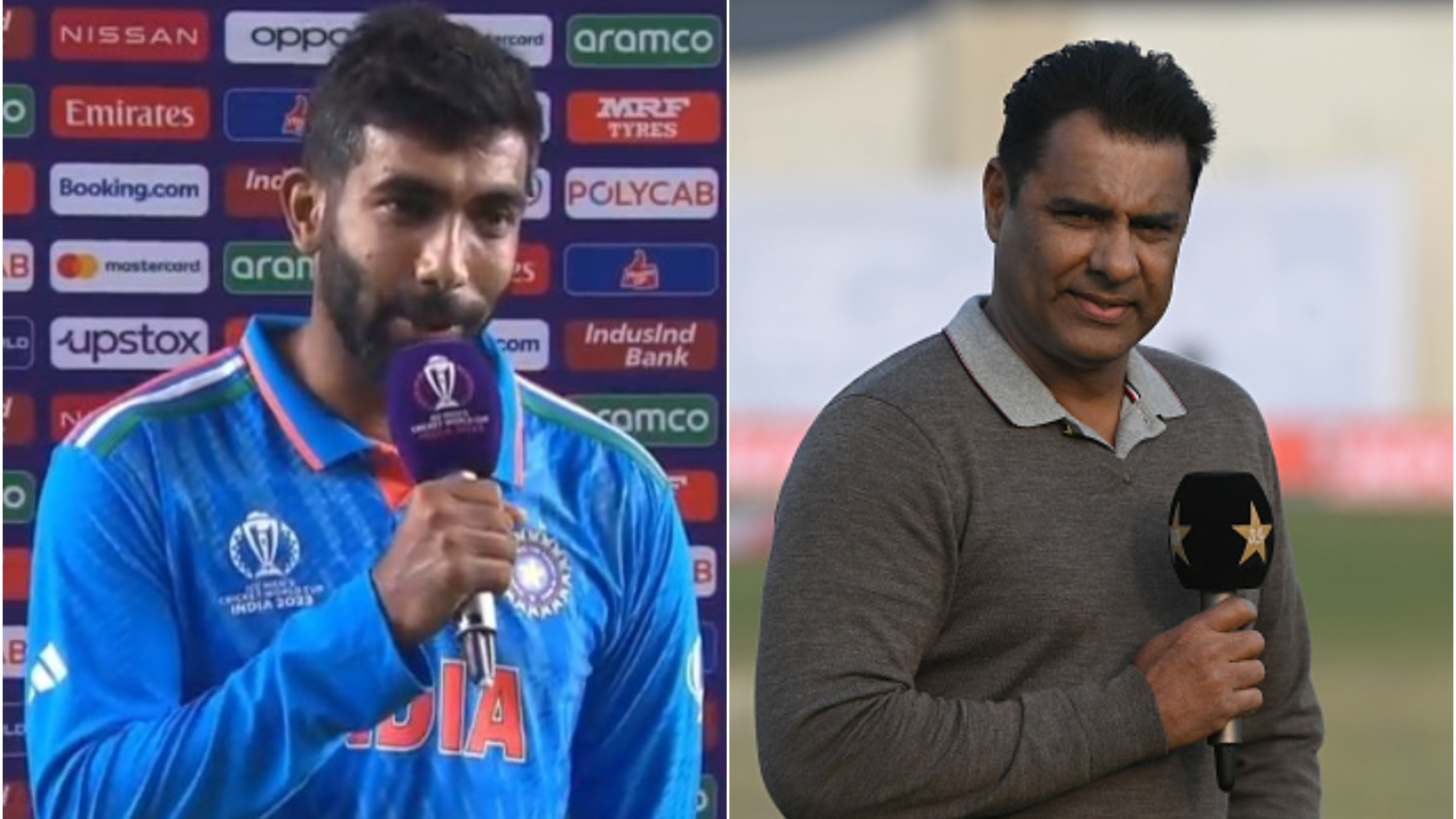 CWC 2023: “To get his nod is great,” Jasprit Bumrah happy to earn praise from Waqar Younis for his spell vs Pakistan