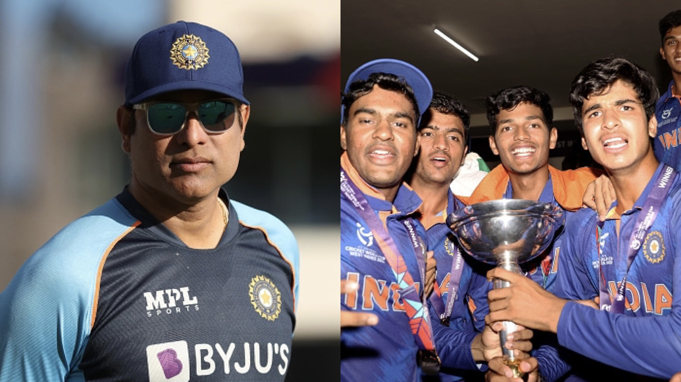 U19 CWC 2022: VVS Laxman lauds young Indian team's U19 World Cup 2022 triumph as 'special win' 