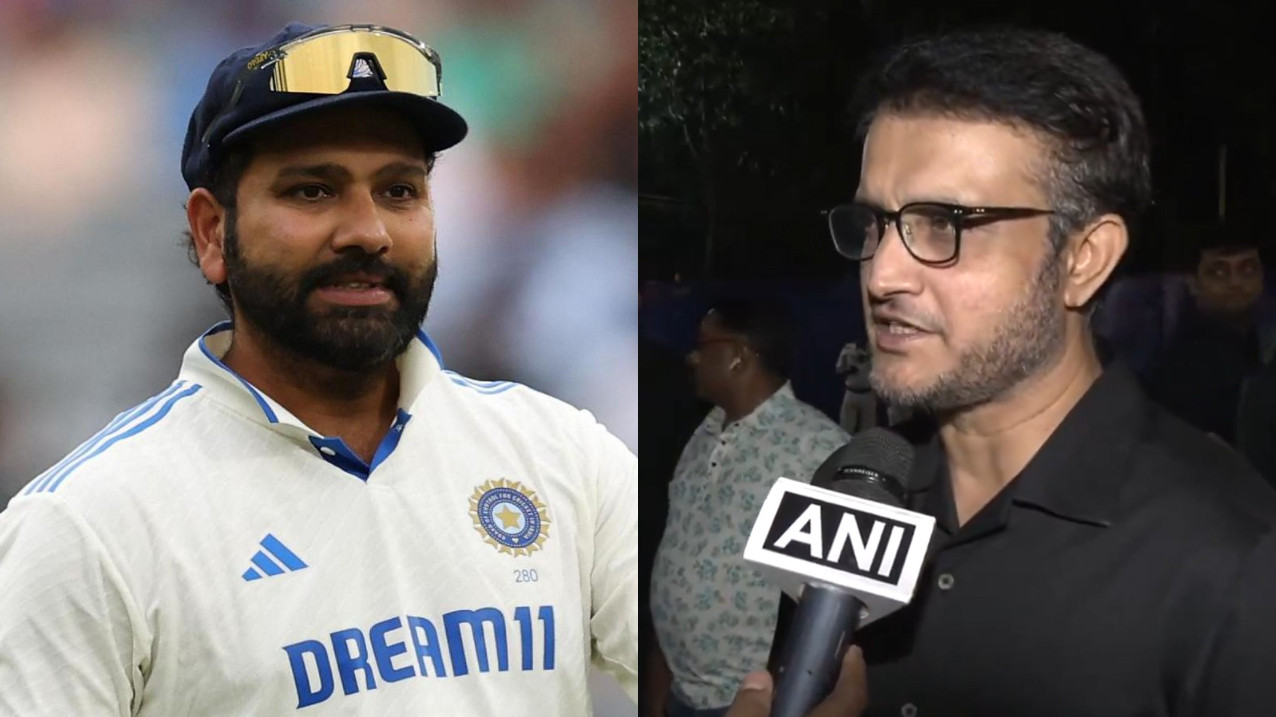 WATCH- “He had a good career”- Sourav Ganguly sends wishes to Rohit Sharma after his Test retirement