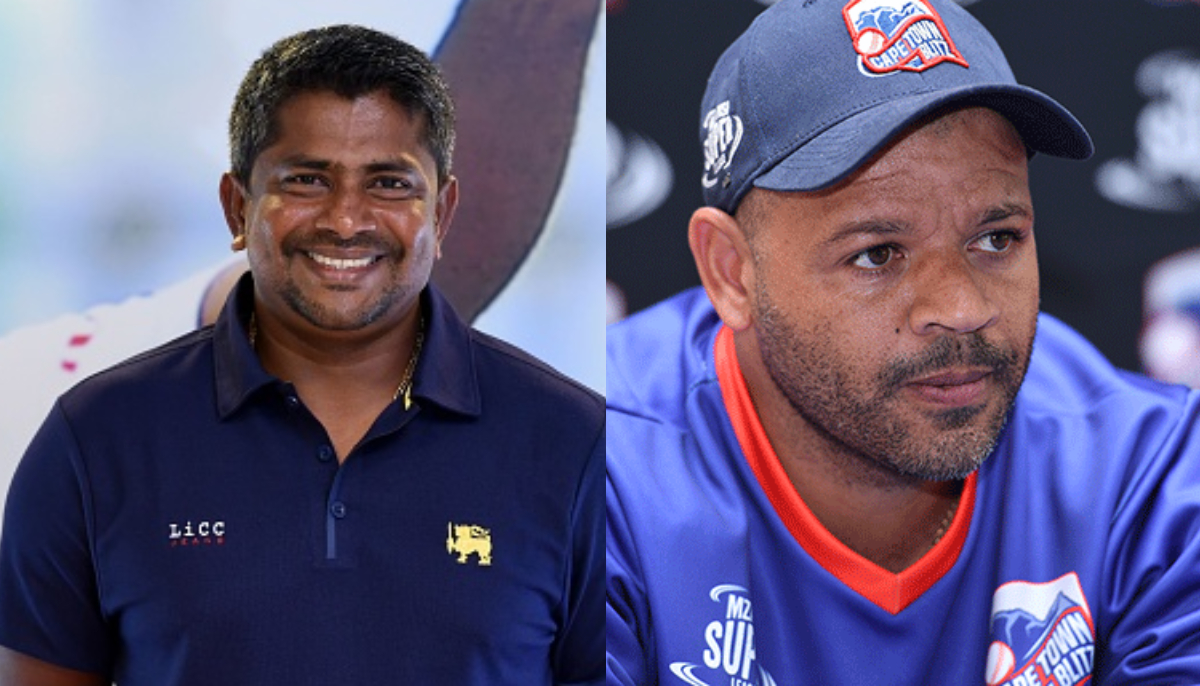 Rangana Herath and Ashwell Prince join the Bangladesh coaching staff | AFP