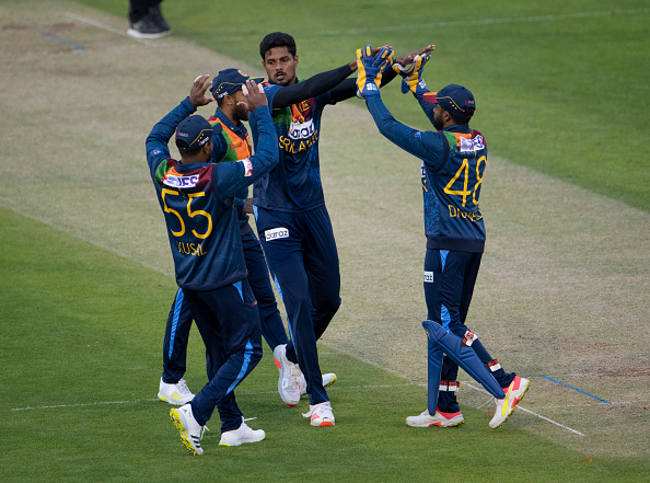 Sri Lanka cricket team | GETTY 