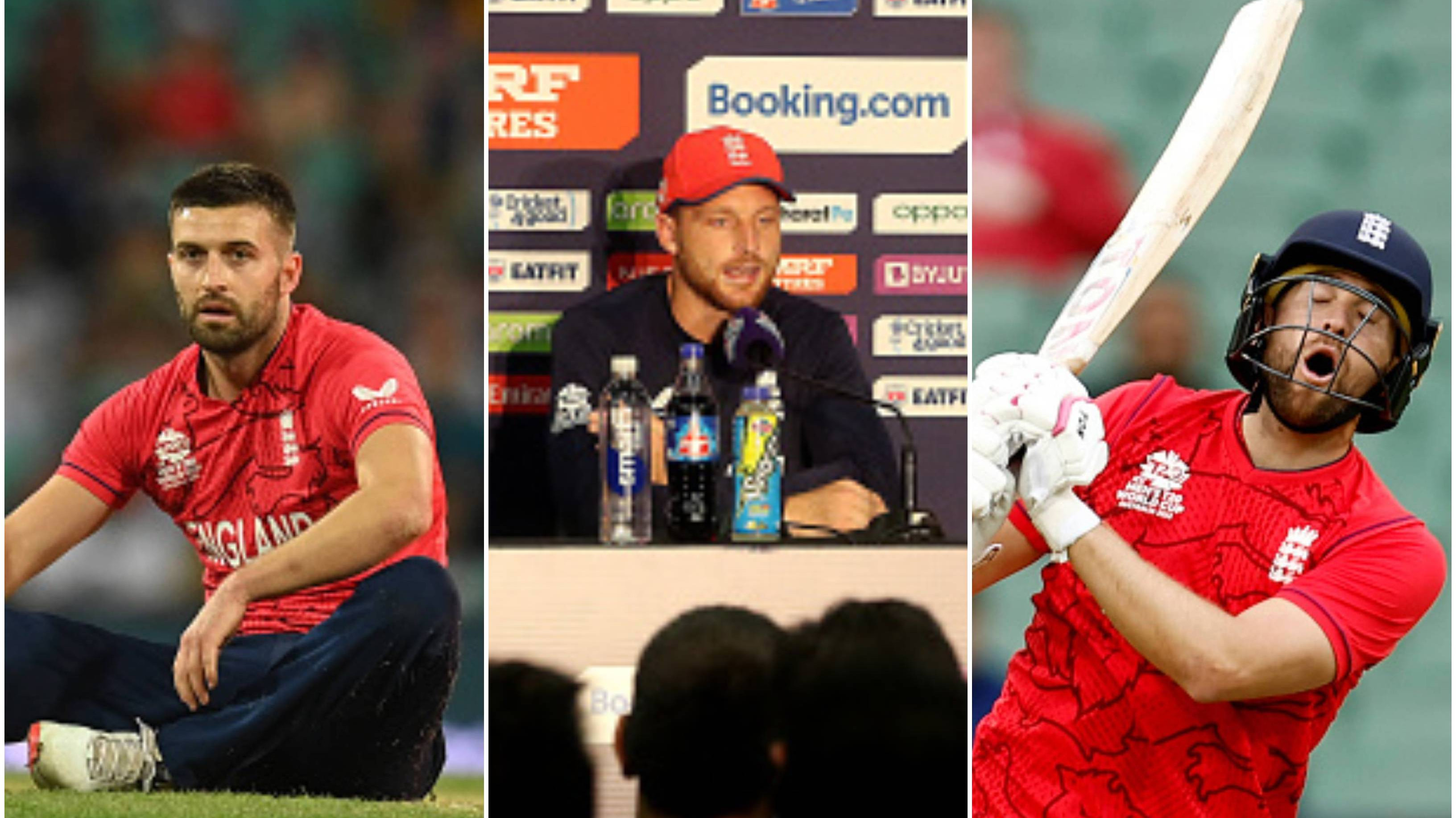 T20 World Cup 2022: Jos Buttler confirms England will make last-minute fitness calls on Mark Wood and Dawid Malan