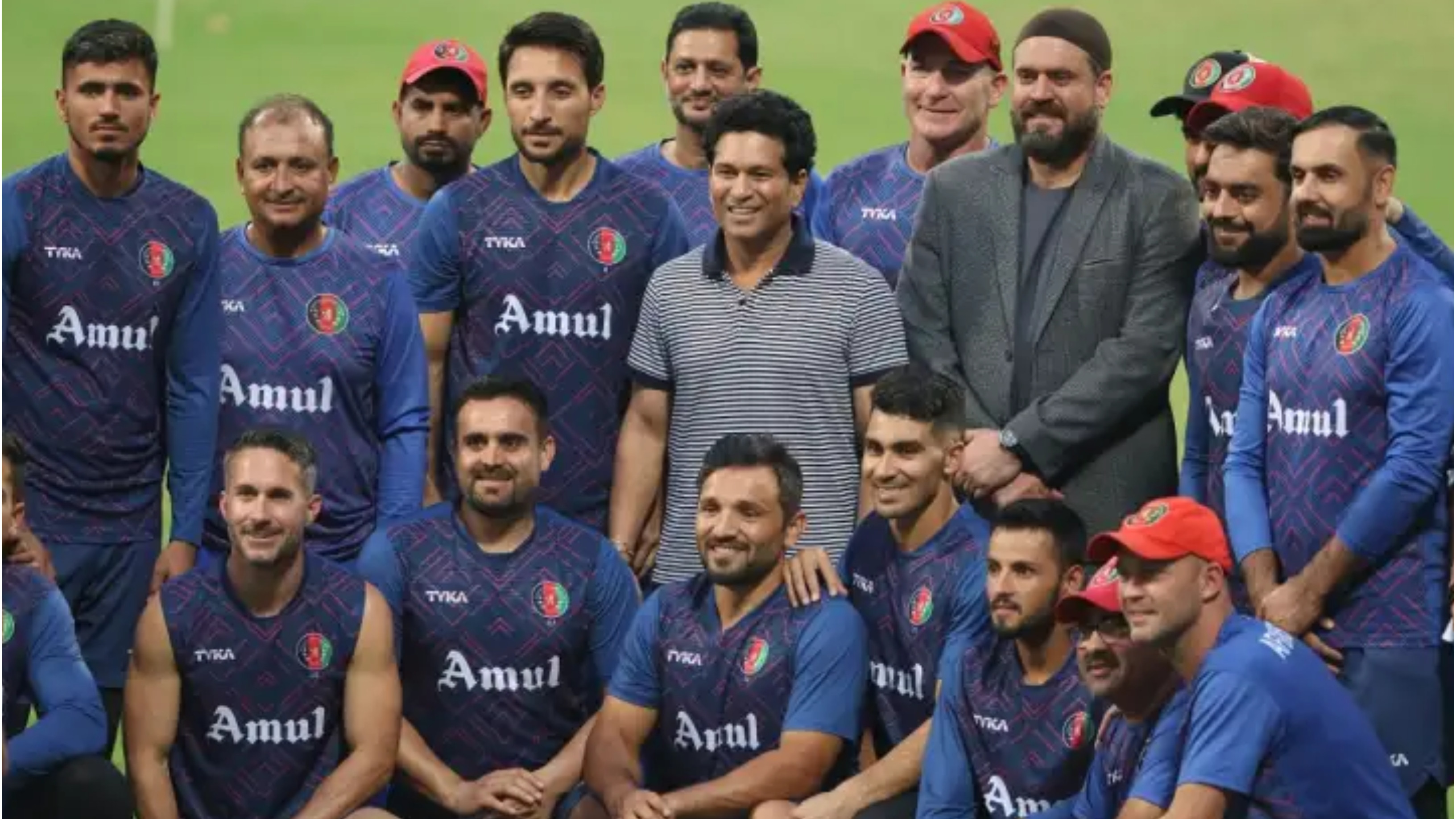 CWC 2023: WATCH – Sachin Tendulkar interacts with Afghanistan players ahead of their Australia clash in Mumbai