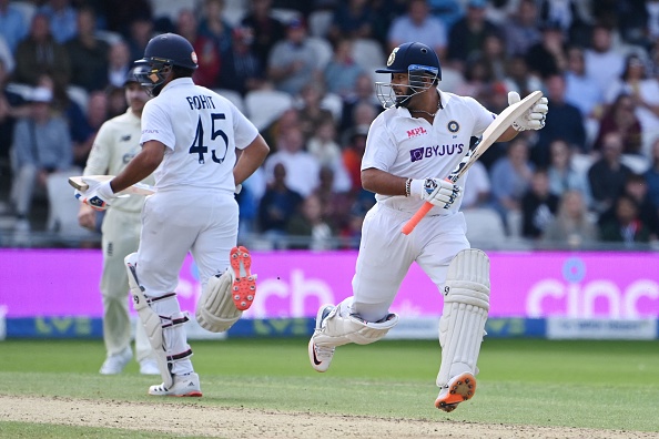 Rishabh Pant and Rohit Sharma | Getty 