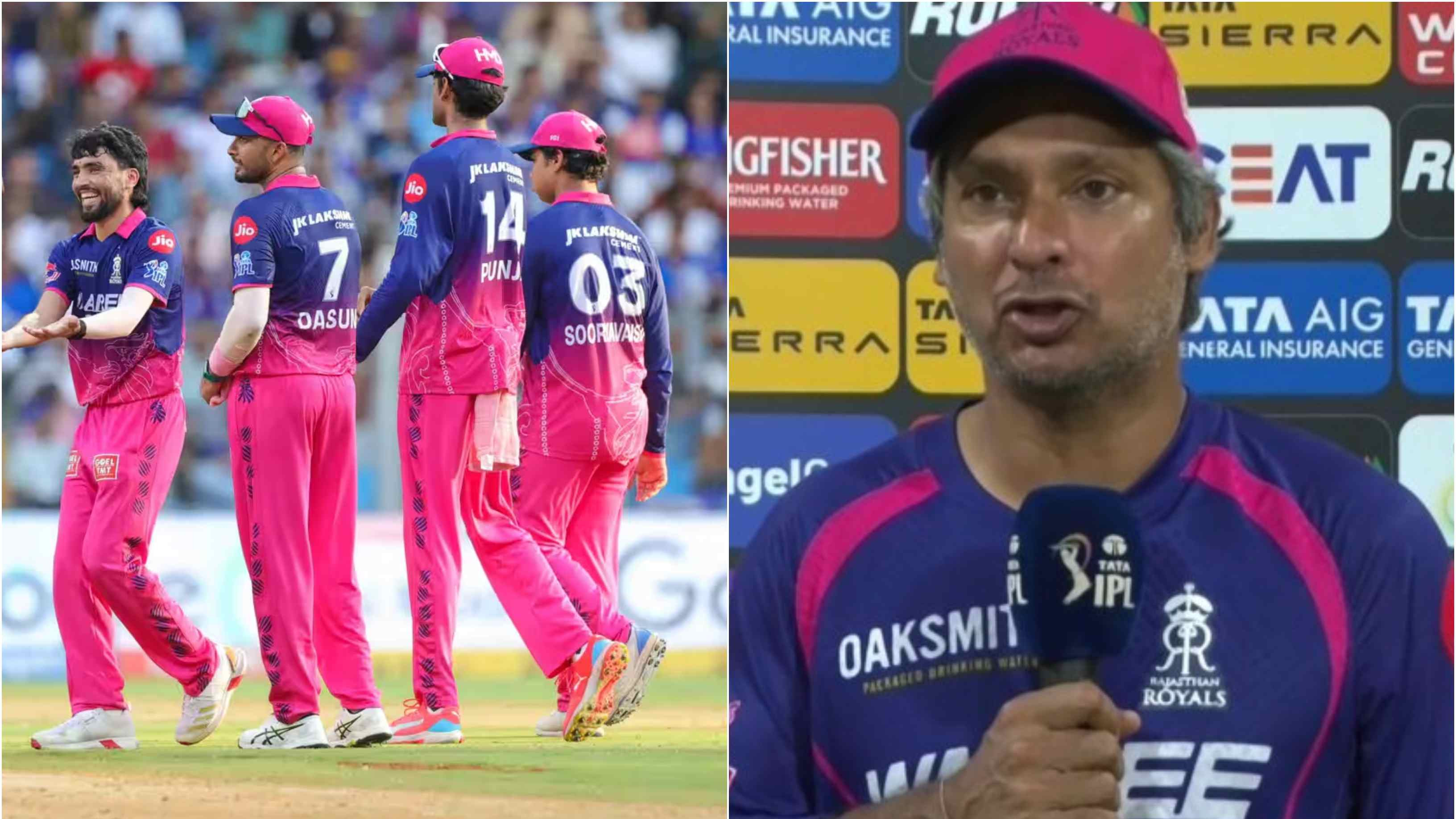 IPL 2026: “We don't pick age, we pick ability,” says Kumar Sangakkara after RR qualify for playoffs by beating MI