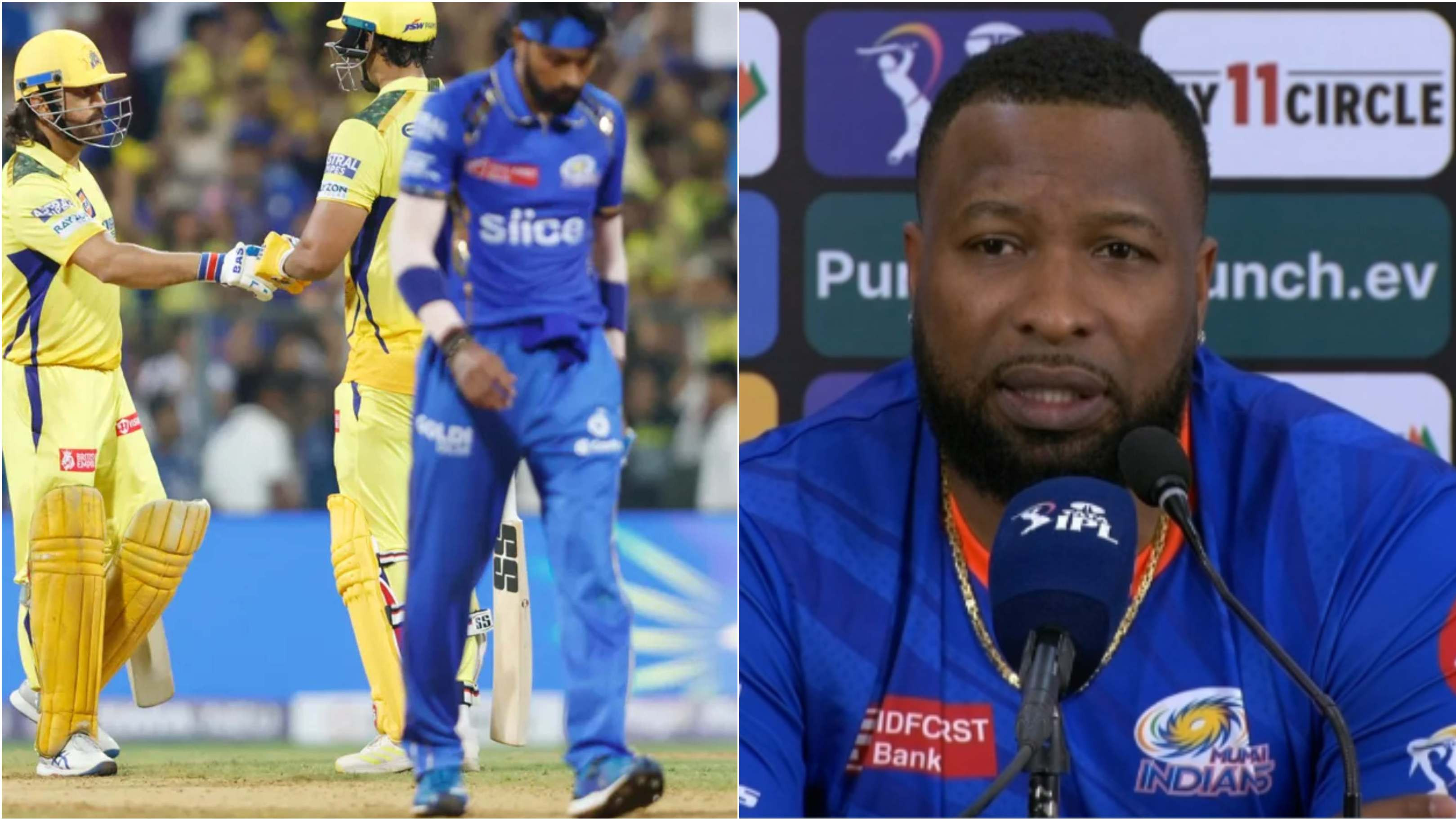 IPL 2024: Pollard defends Pandya after MI’s loss to CSK, says 'sick & fed up' of people pinpointing individuals for team's defeat