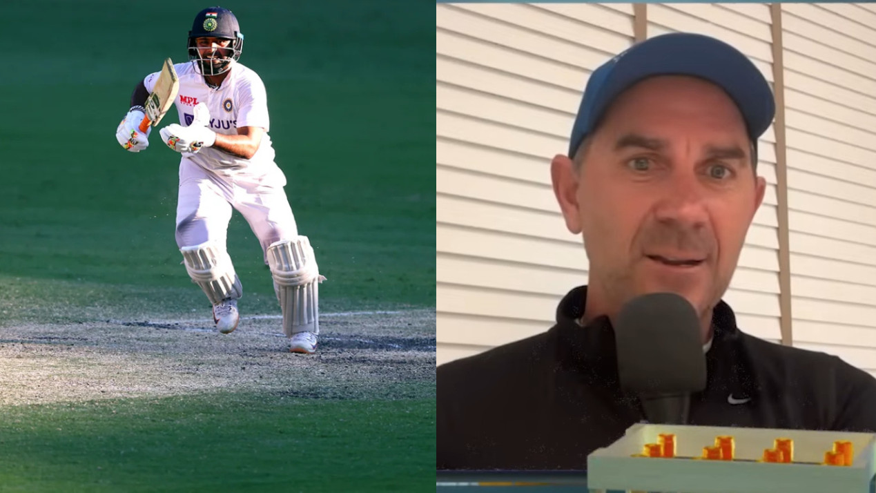 “It was the flattest wicket”- Justin Langer undermines Rishabh Pant’s heroics in Brisbane Test in 2021 BGT