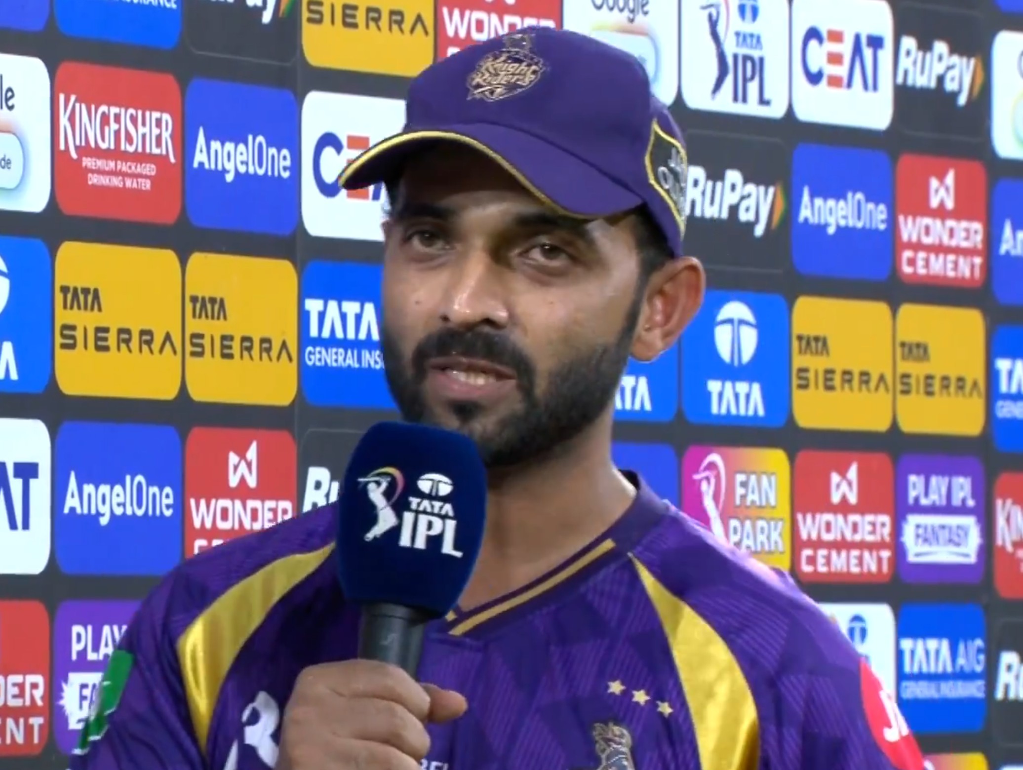 KKR captain Ajinkya Rahane | IPL X