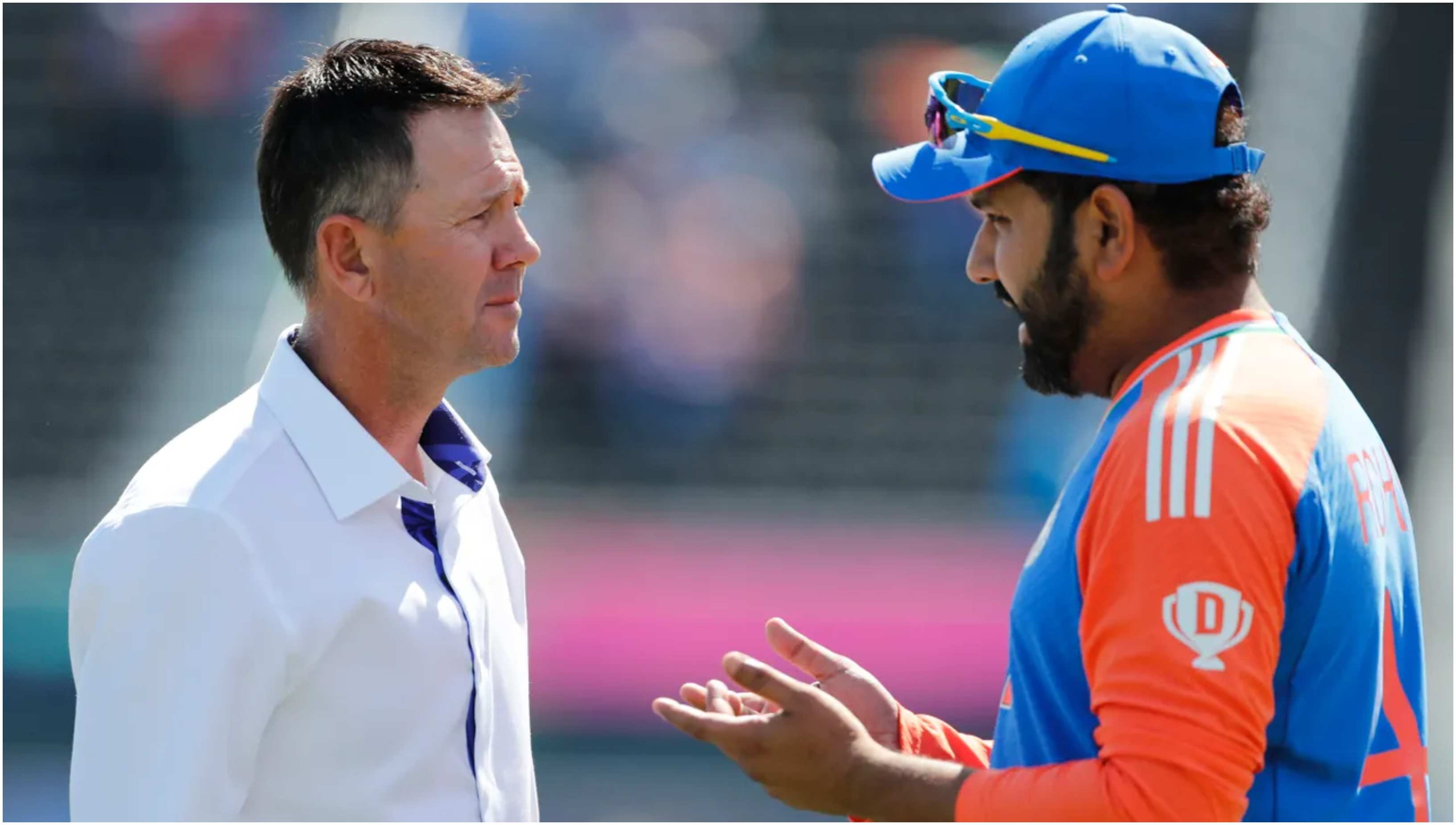 Ricky Ponting and Rohit Sharma | BCCI