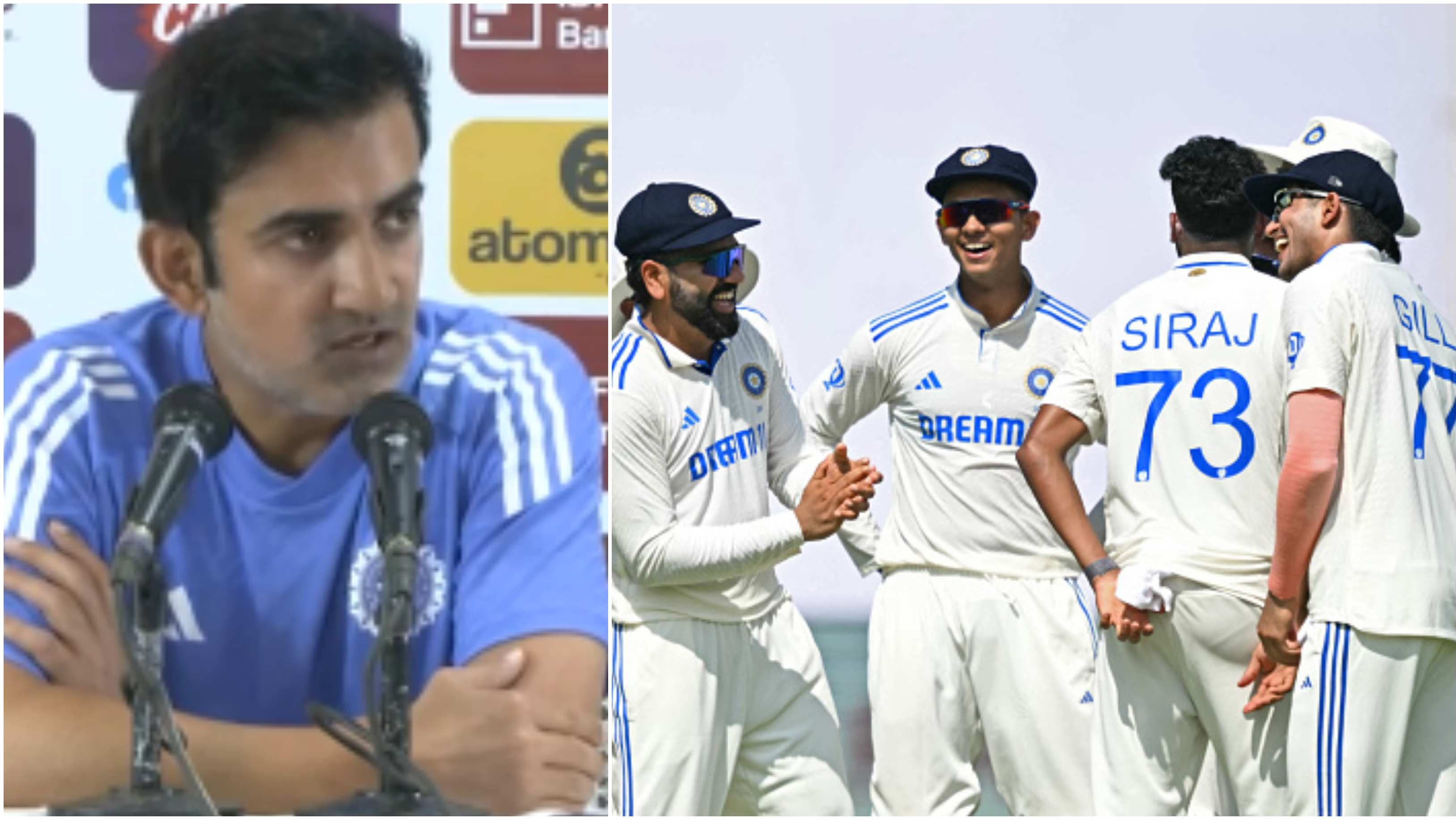 IND v NZ 2024: “We will play it that way,” Gautam Gambhir endorses ‘high risk, high reward’ approach for India in Tests