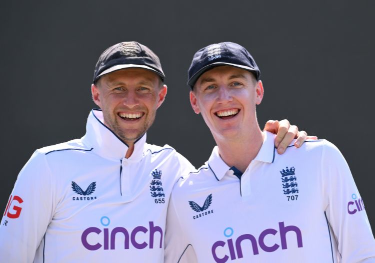 Joe Root and Harry Brook | Getty