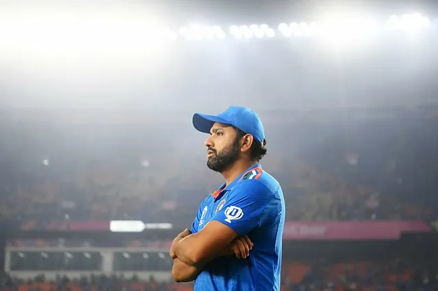 Rohit Sharma | Getty