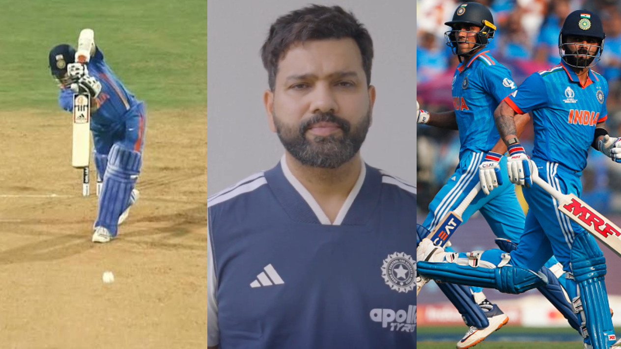 WATCH- Rohit Sharma builds his perfect ODI batter; chooses Tendulkar’s straight drive, Kohli, Gill for running between wickets