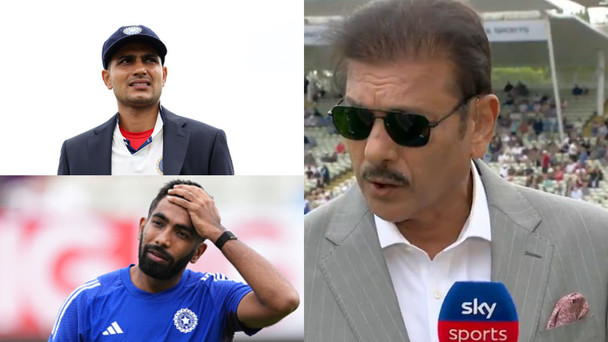 ENG v IND 2025: WATCH- ‘You make the best fast bowler sit out’- Ravi Shastri fumes at India for resting Jasprit Bumrah
