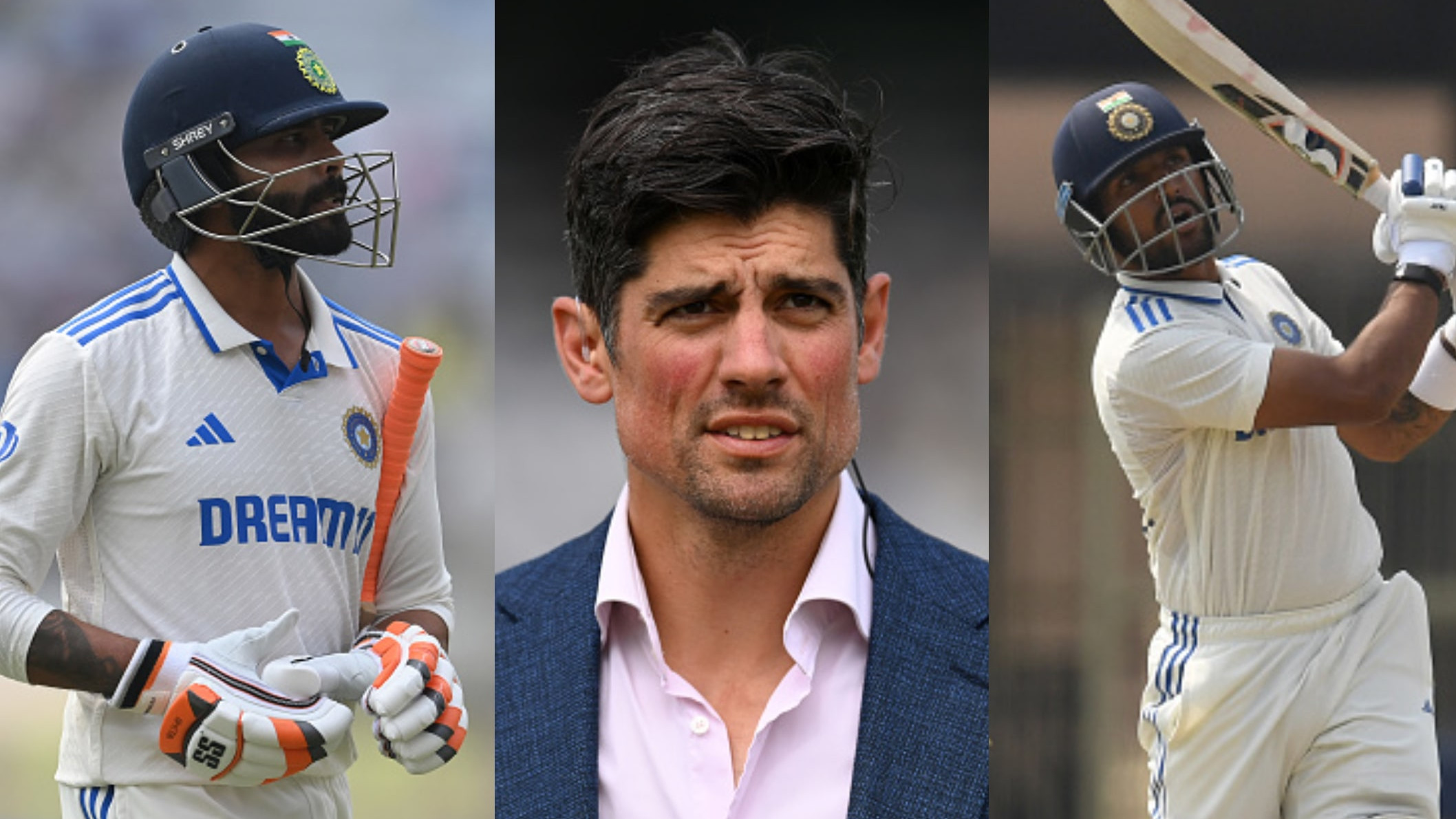 IND v ENG 2024: 'Jurel better than Jadeja at maneuvering the ball'- Alastair Cook says all-rounder should bat lower